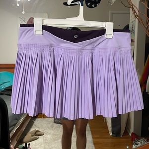 Lululemon Lilac/Purple Tennis Skirt Sport Shorts